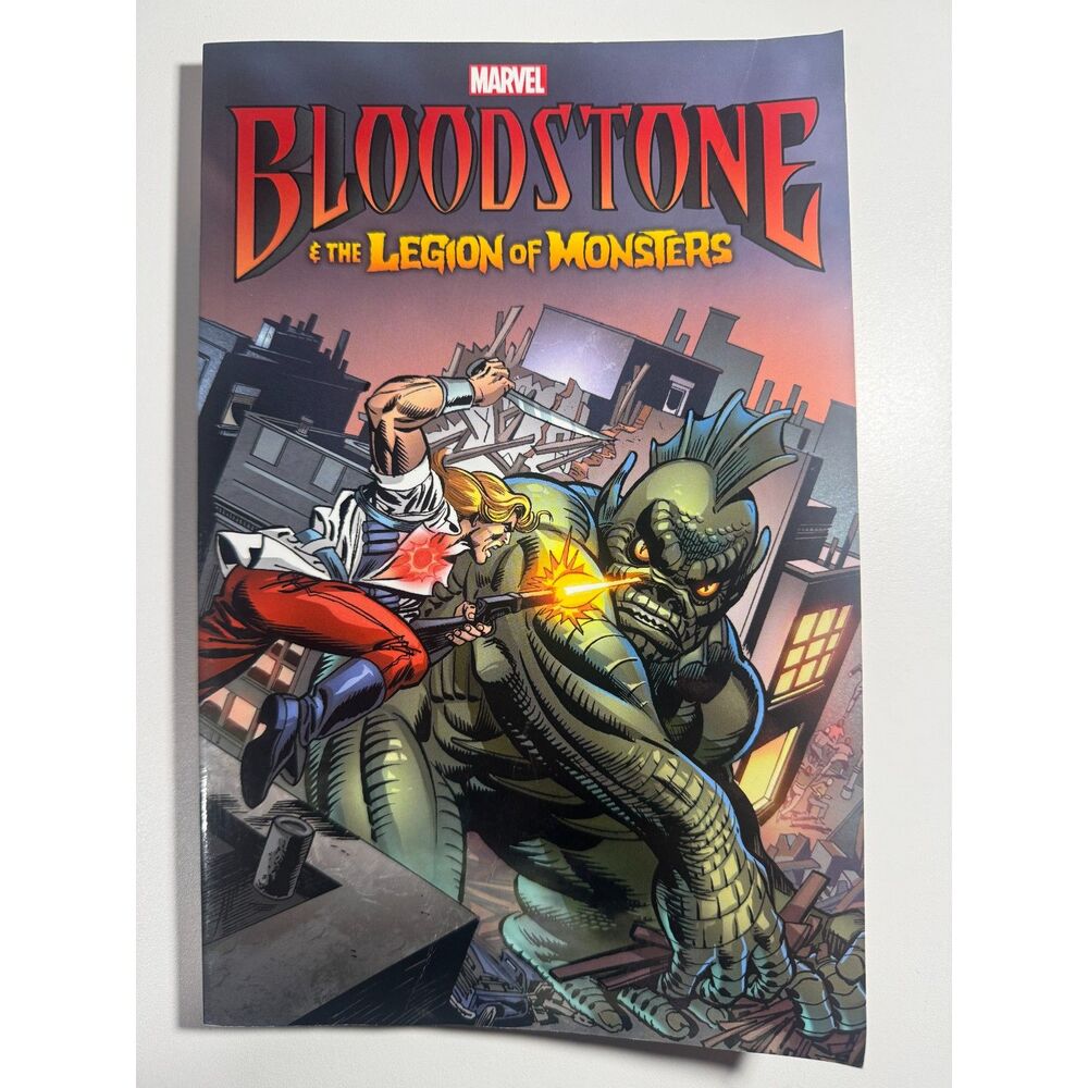 Marvel Comics Bloodstone and the Legion of Monsters ComicTPB